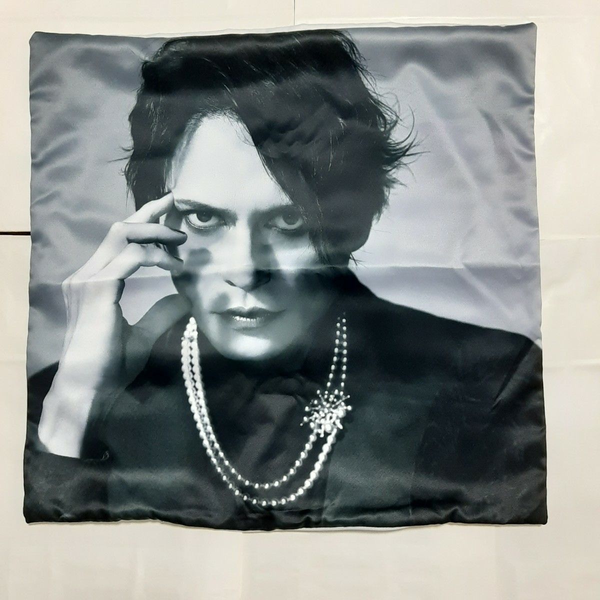 BUCK-TICK 櫻井敦司 クッションカバー 2枚セット 新品未使用 BUCK-TICK 櫻井敦司 クッションカバー 枕カバー インテリア