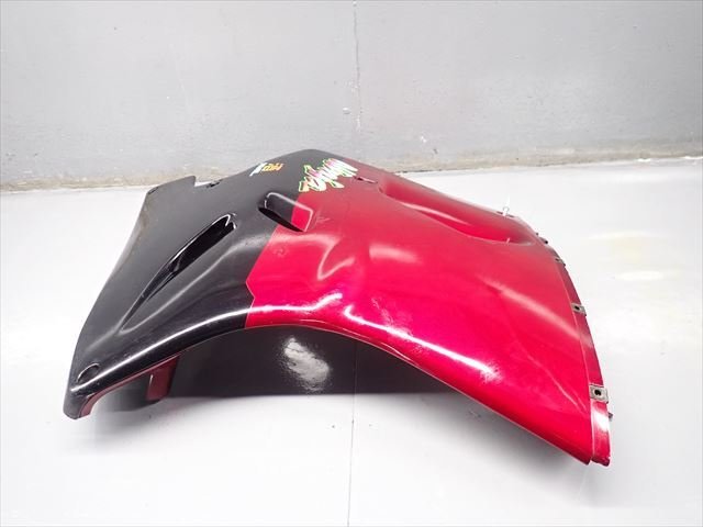 β240220-2 カワサキ ZZ-R1100 ZZR ZX-11 ZXT10D (H11年式) 純正 サイド アンダーカウル 左 破損無し！の画像2