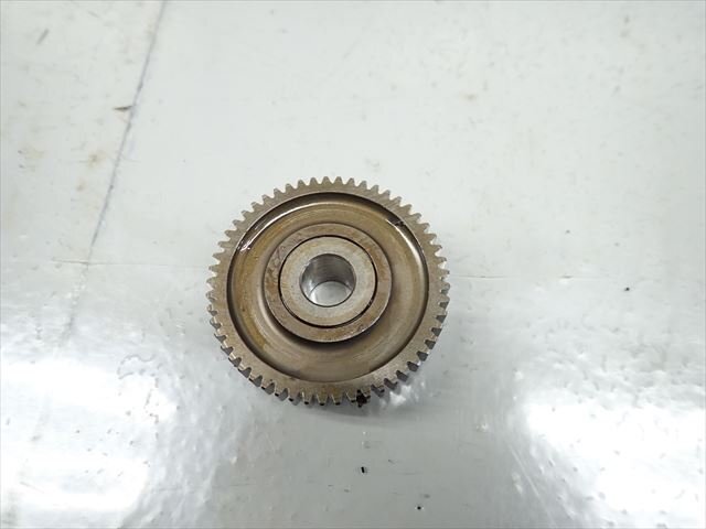 εFV21-367 ヤマハ マジェスティ250-4 SG20J 平成19年式 エンジン セルモーターギヤ スターターアイドルギヤ 破損無し！