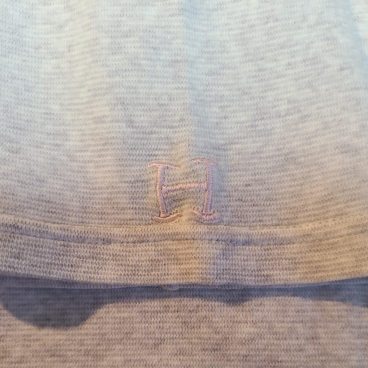 送料込 HOLLYWOOD RANCH MARKET Stretch Fraise Half Sleeve TEE size 4《ハリウッドランチマーケット》NATURAL _画像6