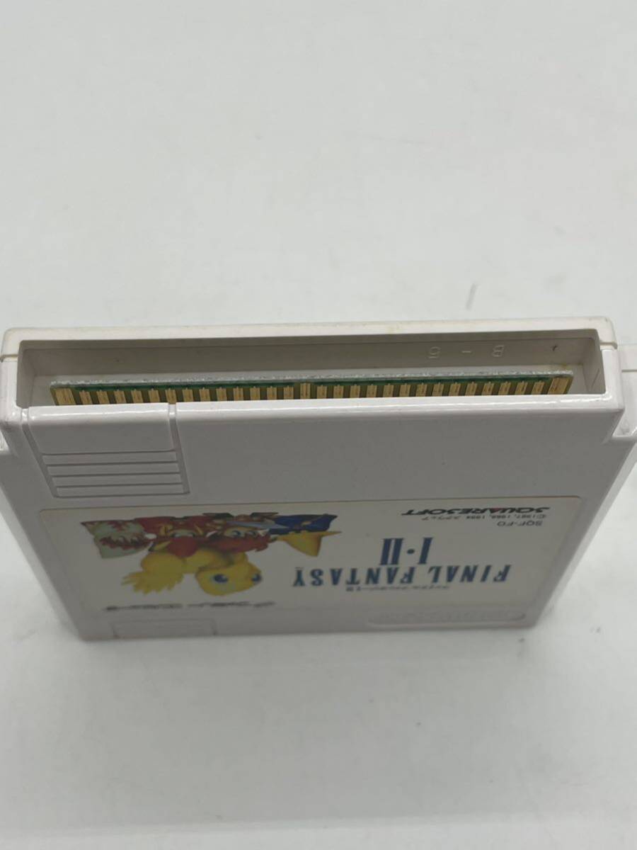 ファミコン ファイナルファンタジーI II ファミリーコンピュータ ソフト 特製攻略本付きの画像8