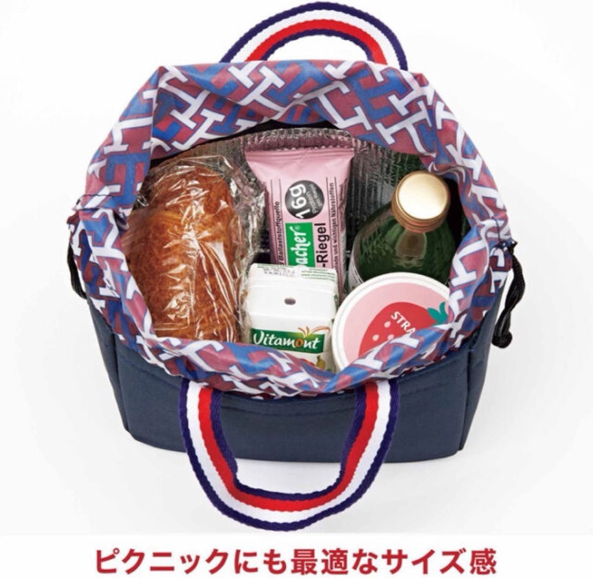 TOMMY HILFIGER トミー ヒルフィガー 保冷保温機能つきランチバッグ 付録
