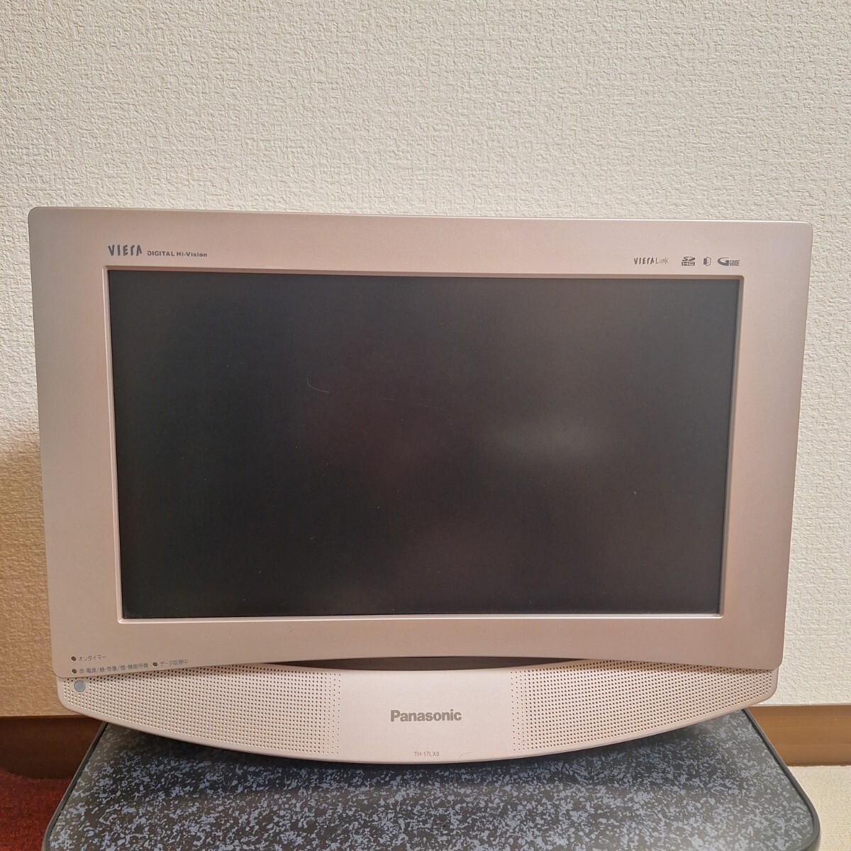 Panasonic VIERA ビエラ パナソニック 液晶テレビ 小型 テレビ_画像1