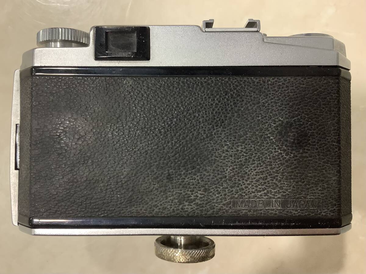 1円〜 KONICA コニカ Konica III レンジファインダー Hexanon 1:2 f=48mm 状態不明 ジャンク品扱_画像5