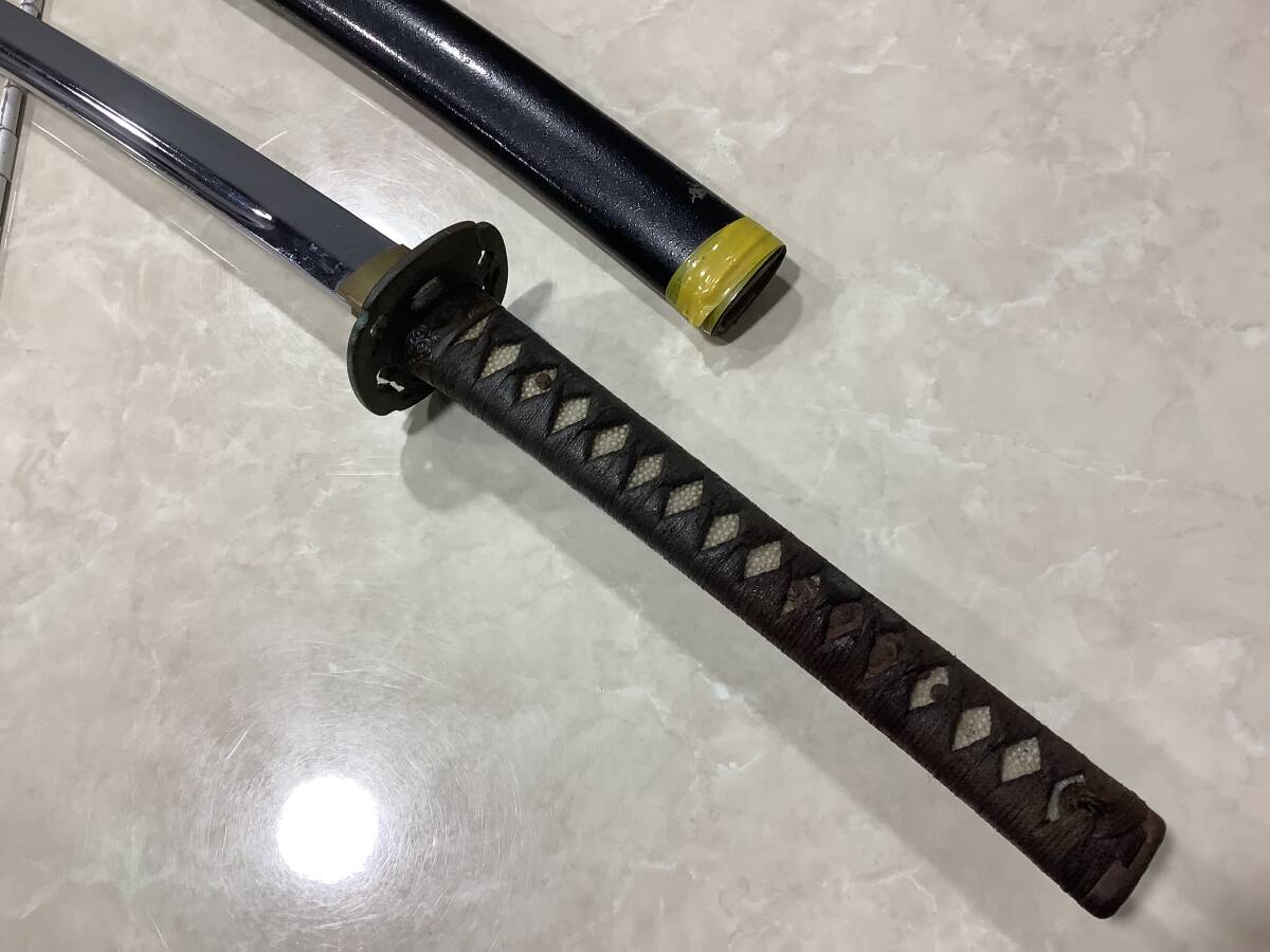 13697 1 иен ~ катана для иайдо лезвие миграция примерно 77cm основной иммитация меча меч часть : примерно 1kg хранение товар 