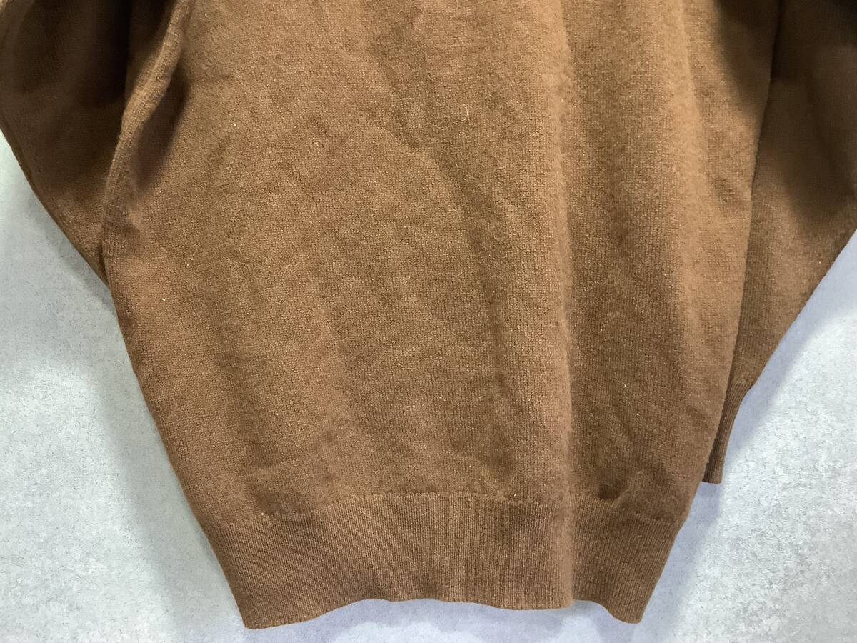 1円〜 Burberrys バーバリーズ セーター ニット トップス 長袖 茶色 サイズ不明 寸法説明欄に表記してます_画像8