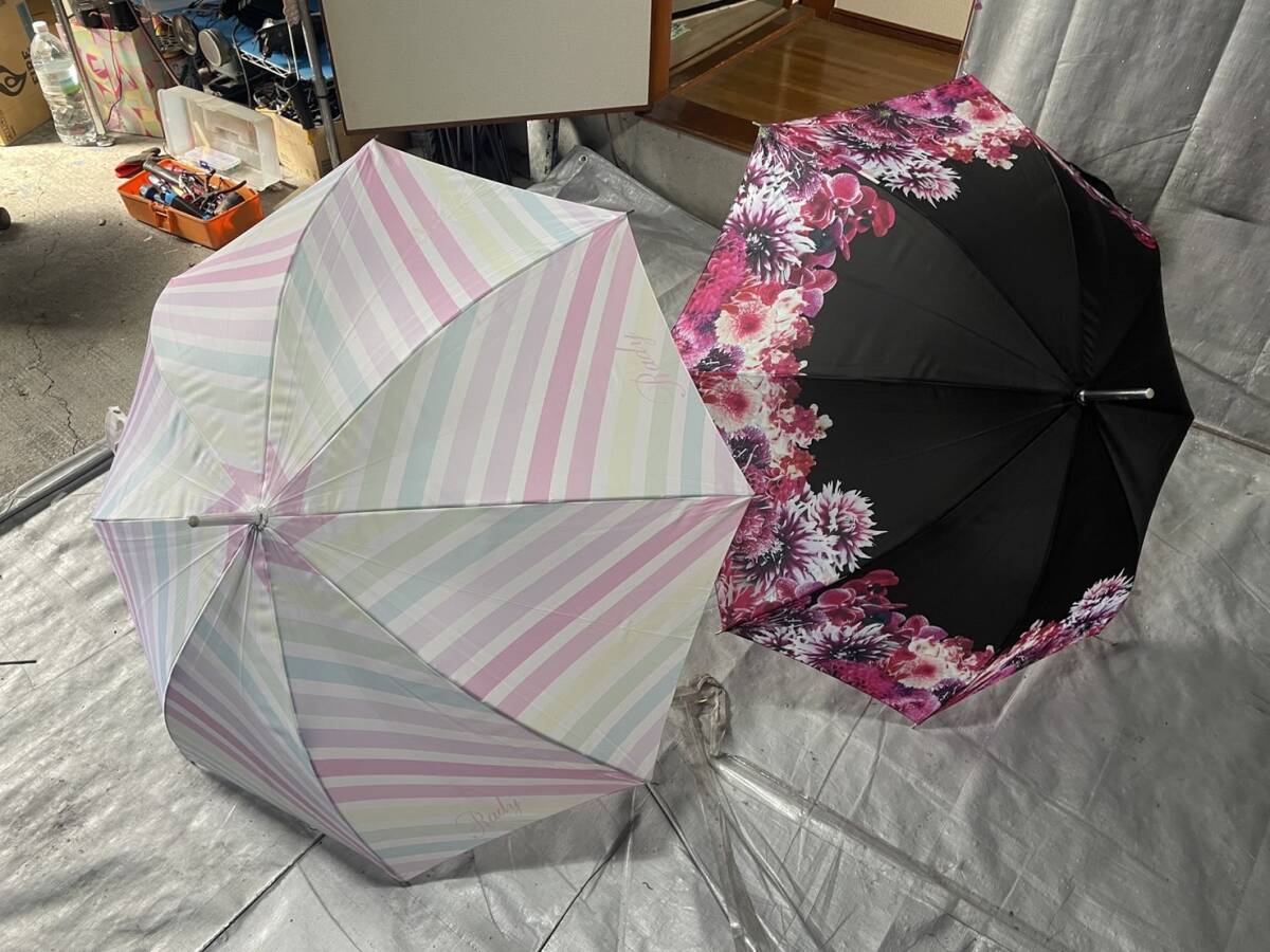 Rady blanket sneakers slippers handkerchie Novelty scales umbrella umbrella set Hashimoto genuine profit flower 