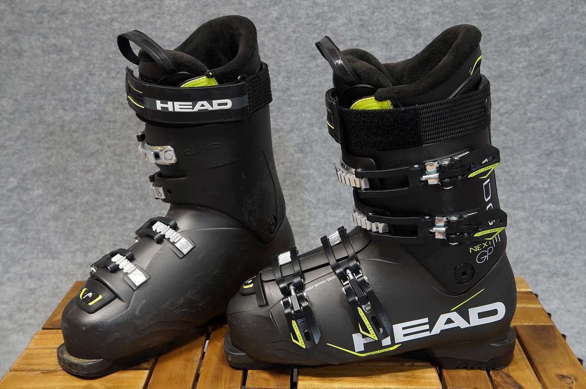 USED beautiful goods bed HEAD ski boots [ color : photograph reference size =27cm L=317mm] high performance height design 