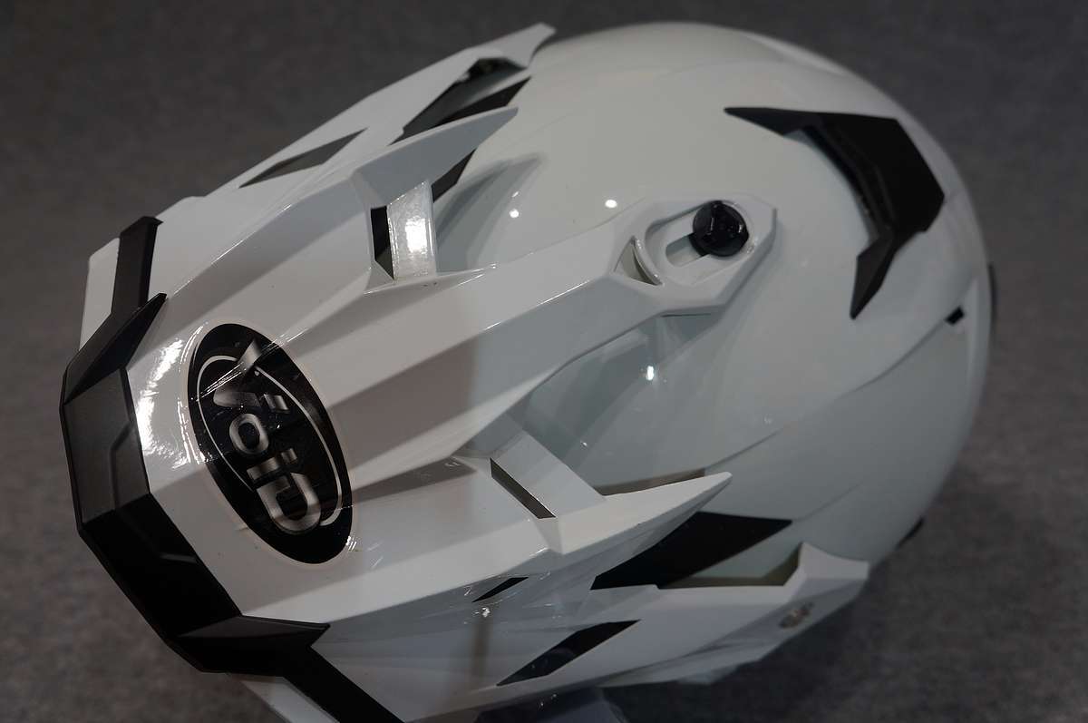 VoiD オフロードヘルメット オンロードヘルメット 2部品欠品 USED美品 サイズ：XL 61-62CM_画像7
