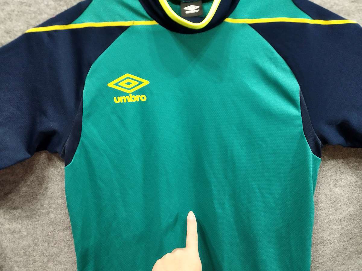 アンブロ UMBRO サッカー フットサル UPS プラクティスシャツ Tシャツ 長袖 [サイズ: L /カラー: 写真参照]