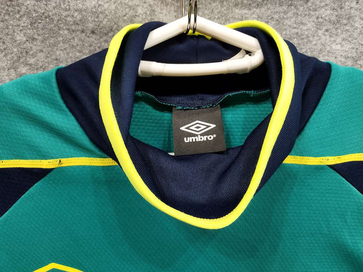 アンブロ UMBRO サッカー フットサル UPS プラクティスシャツ Tシャツ 長袖 [サイズ: L /カラー: 写真参照]