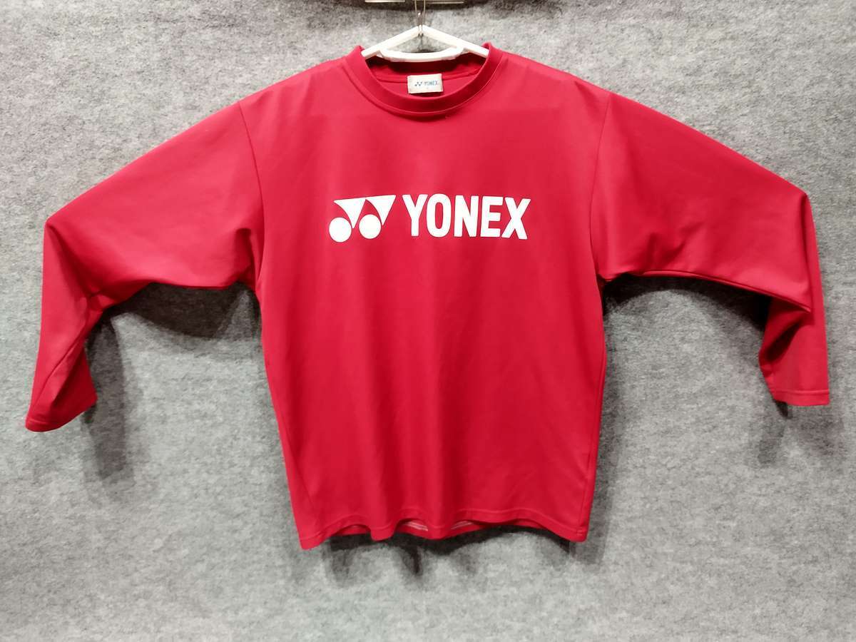 ヨネックス YONEX テニス バドミントン プラクティスシャツ 普段着 長袖 [サイズ: M /カラー: 写真参照]_画像1