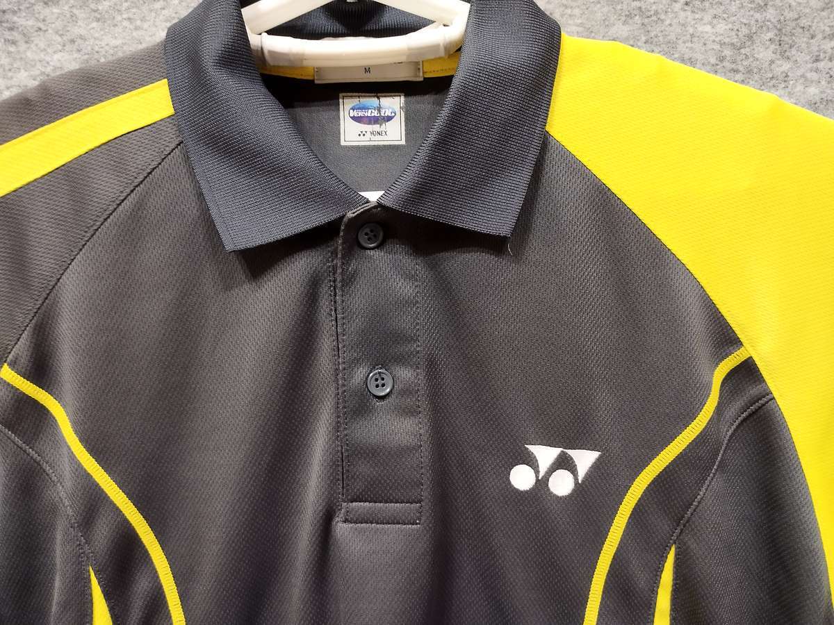 ヨネックス YONEX テニス バドミントン プラクティスシャツ Tシャツ 半袖 [サイズ: M /カラー: 写真参照]_画像2