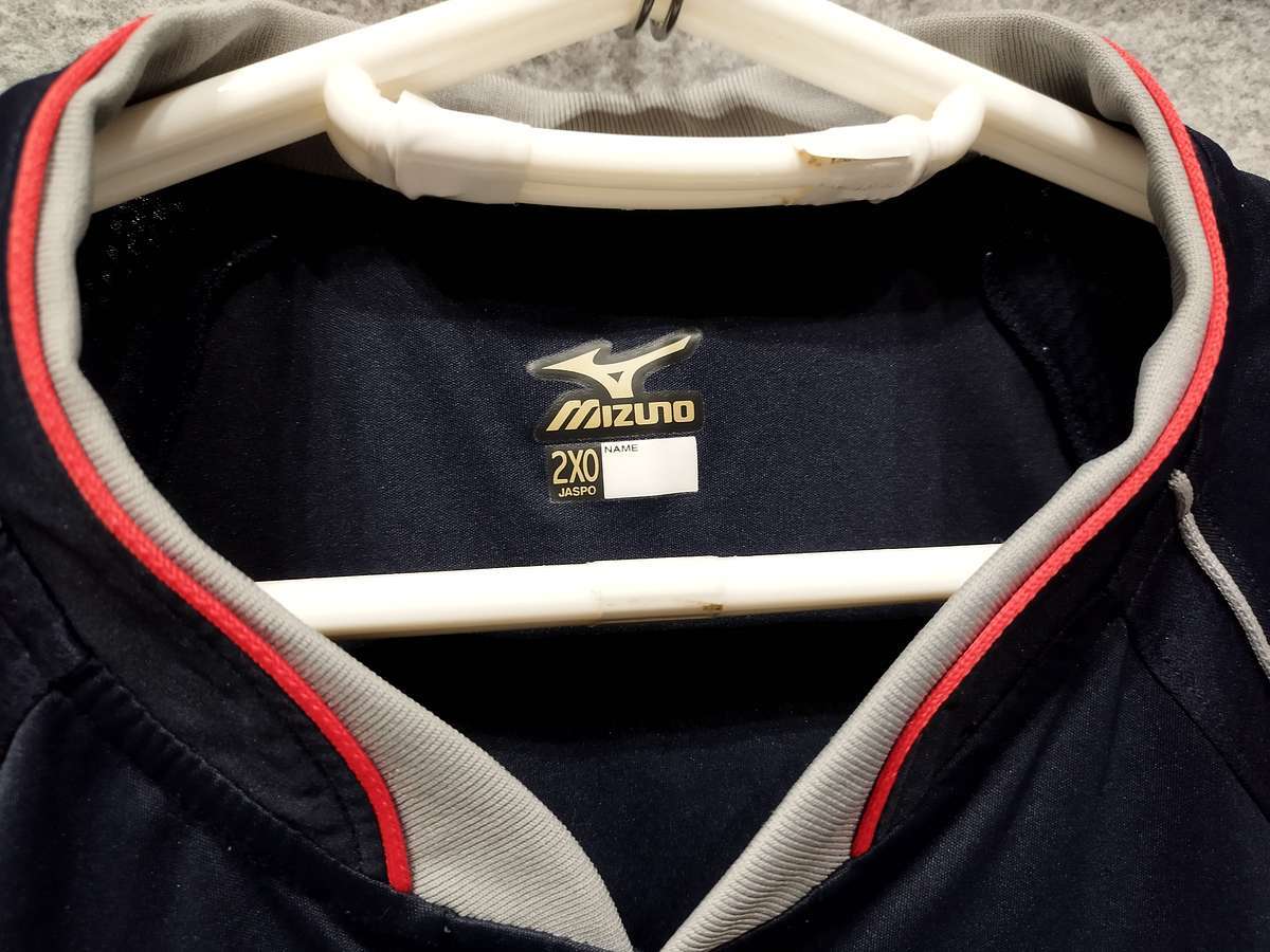 ミズノ MIZUNO 野球 トレーニング プラクティスシャツ Tシャツ 半袖 [サイズ: 2XO /カラー: 写真参照]_画像3