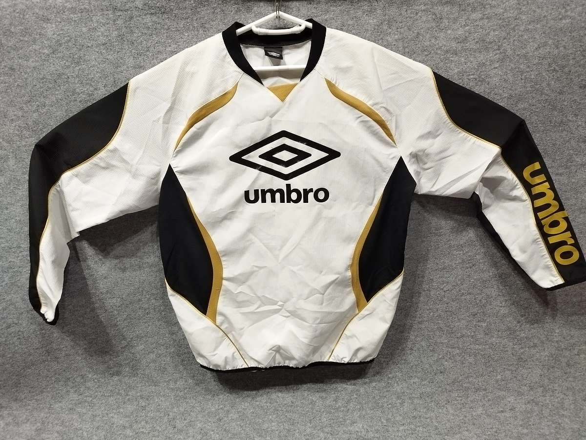 アンブロ UMBRO サッカー フットサル ピステ(内面1枚地) 普段着 長袖 [サイズ: O /カラー: 写真参照]_画像1