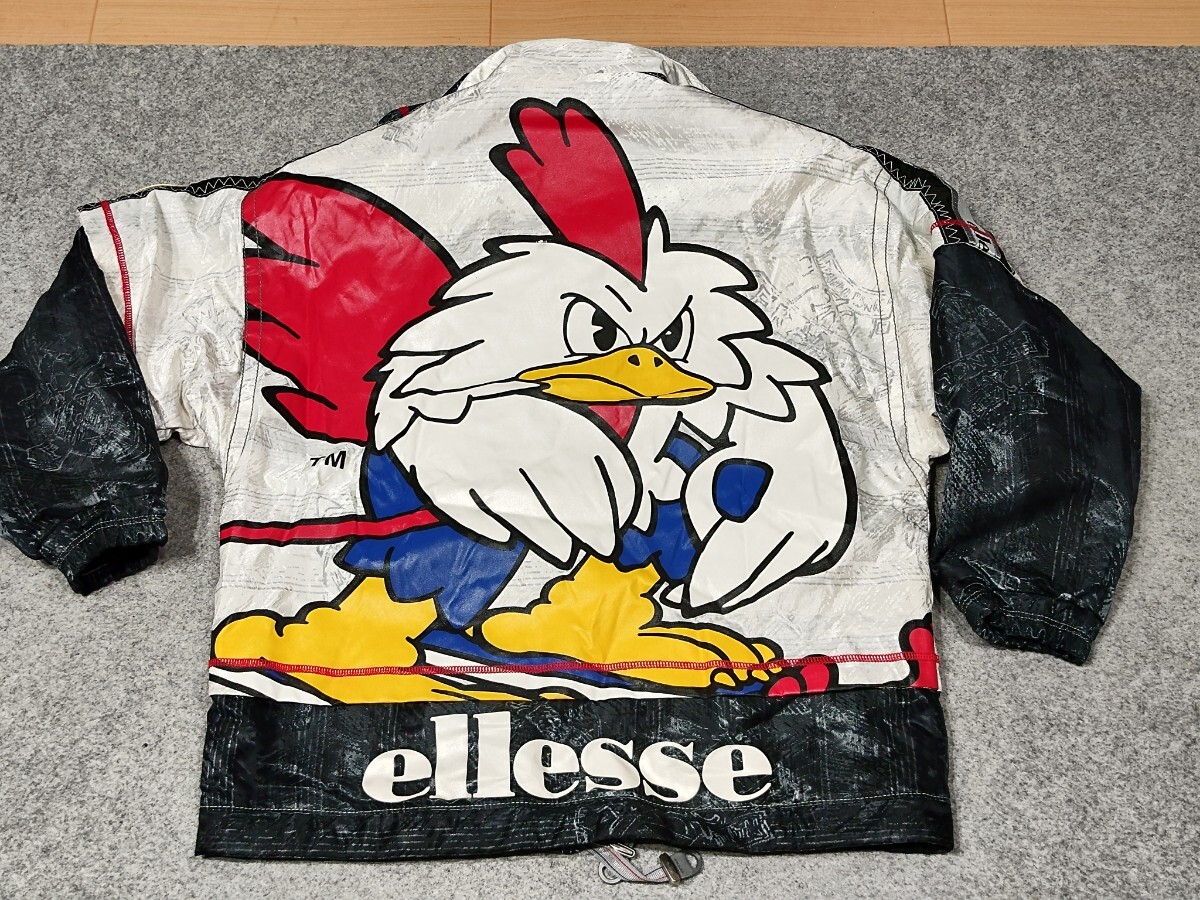 エレッセ ellesse スキー スノーボード スキースーツ スキーウェア　ココリコ フランス代表 長袖 [サイズ: M /カラー: 写真参照]_画像1