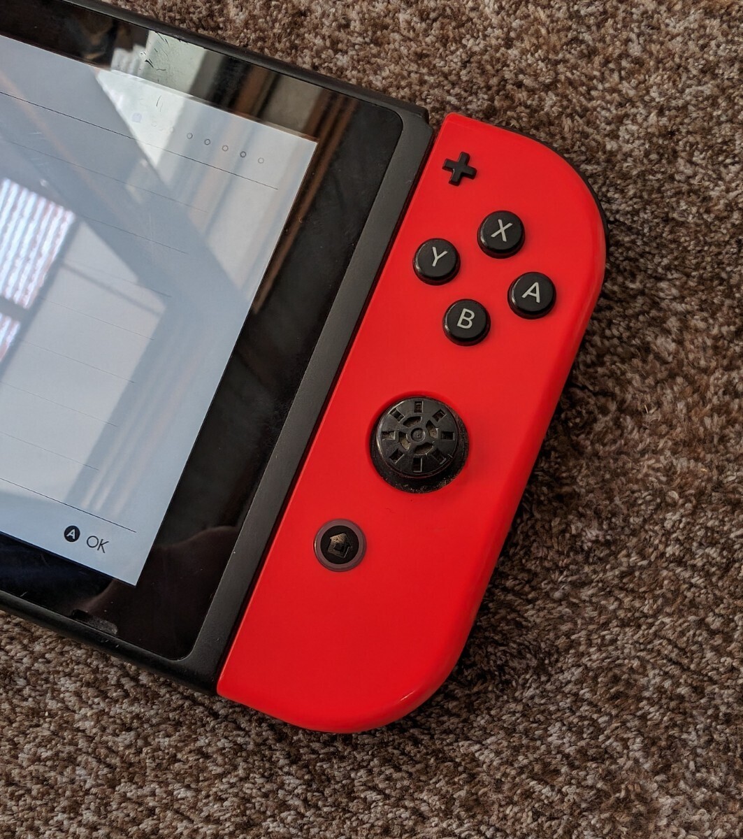 Nintendo Switch 訳あり ジャンク扱い バッテリー長持ちタイプ 付属品あり ニンテンドースイッチ _画像6