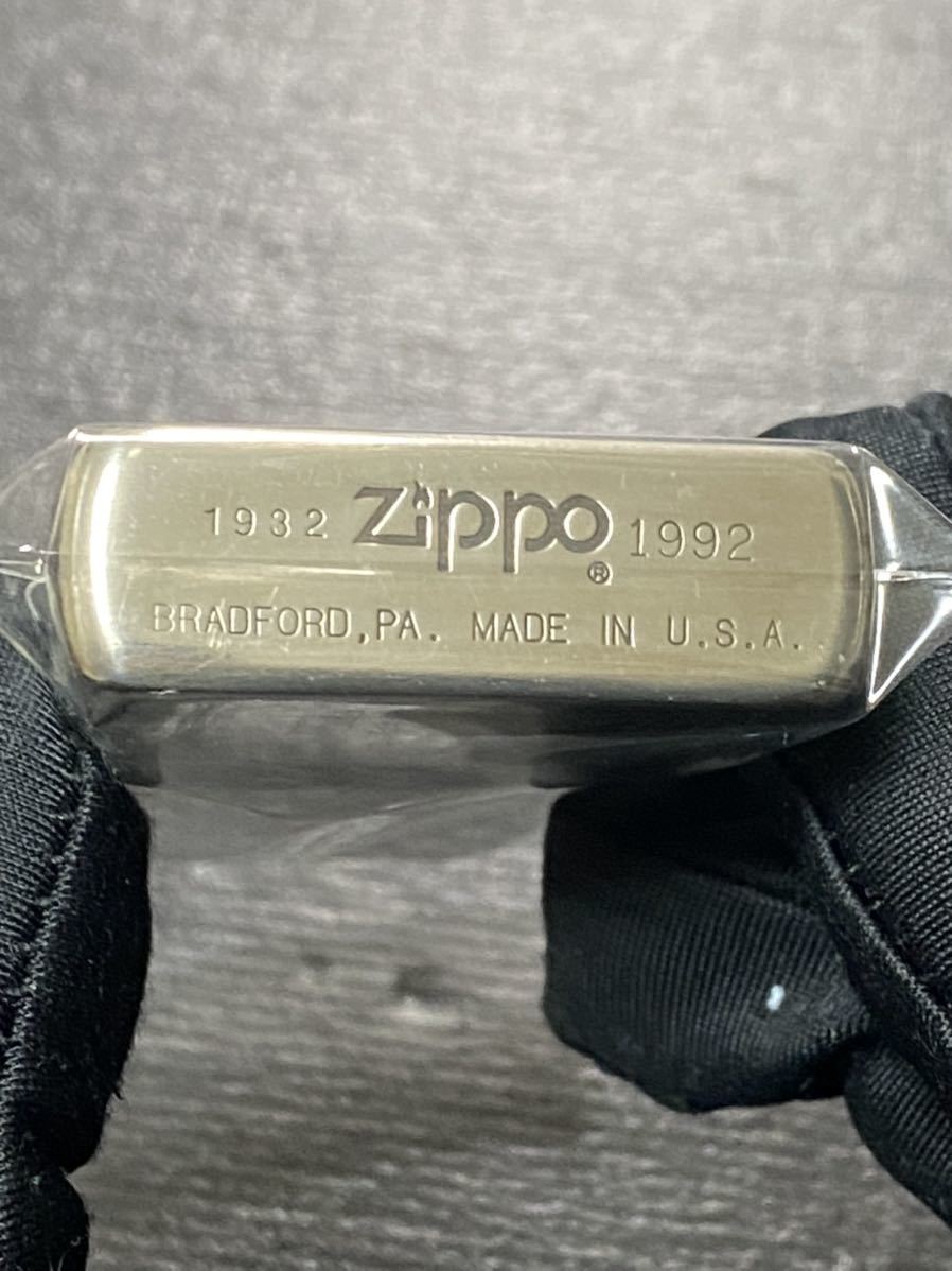 zippo アロサウルス ダブルイヤー 限定品 恐竜 ヴィンテージ 1992年製 Allosaurus 1932 ZIPPO 1992 シリアルナンバー NO.3250