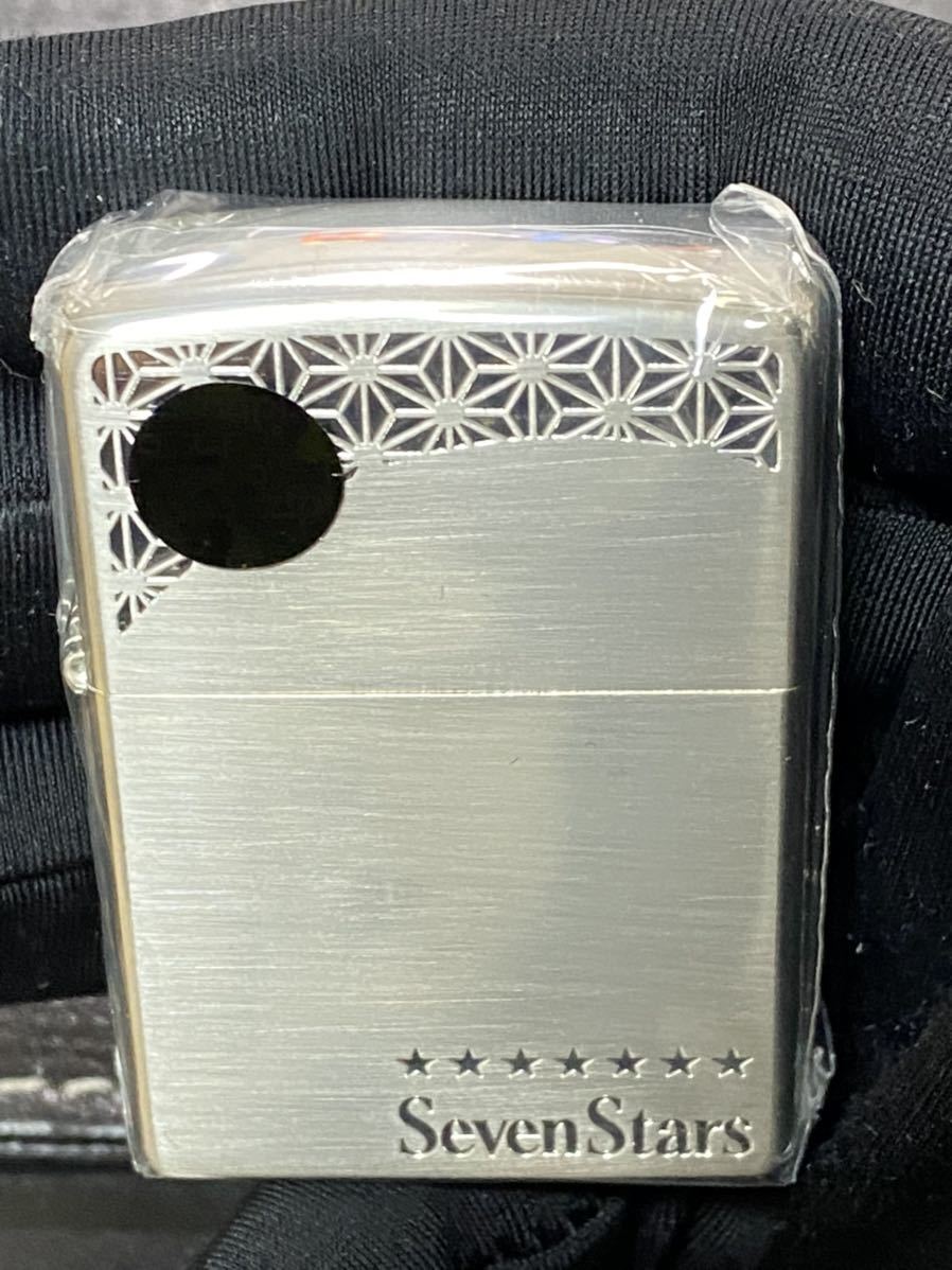 zippo Seven Stars NIPPON 限定品 2面加工 希少モデル 2012年製 セブンスター ケース 保証書付き