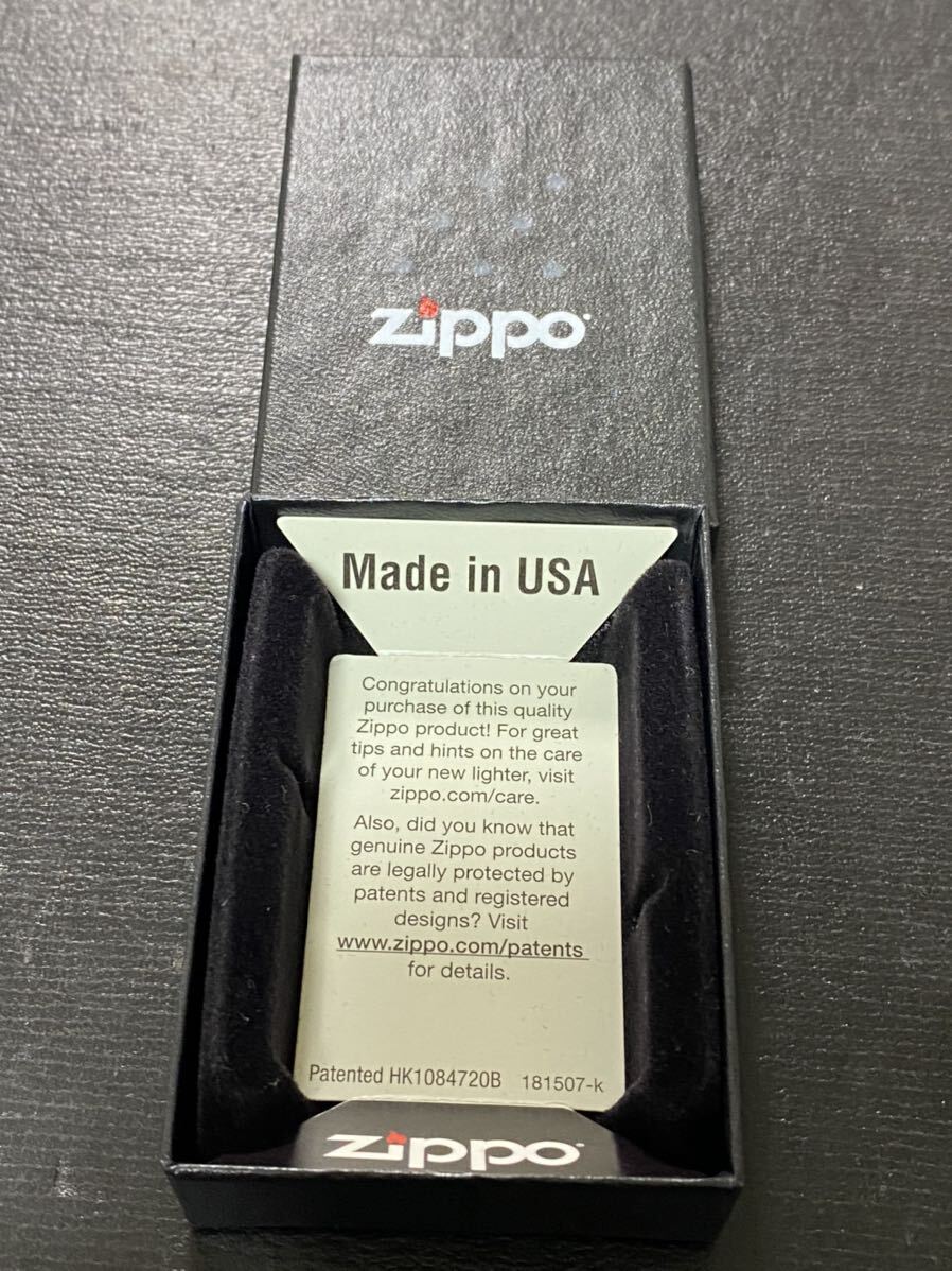 zippo ジャグラー 装飾 4面加工 シルバー 特殊加工 希少モデル 2021年製 GO GO CHANCE JUGGLER ケース 保証書付き_画像8