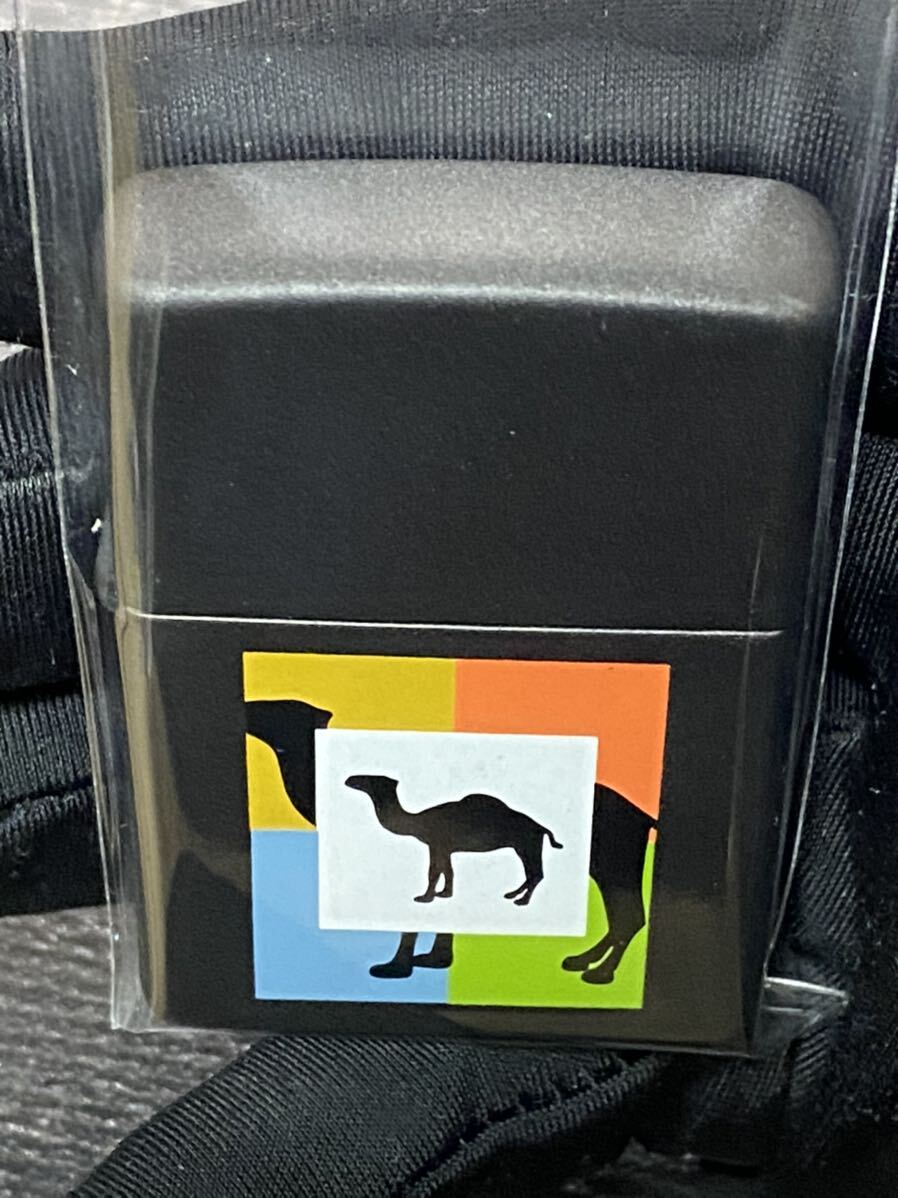 zippo CAMEL None Silly 限定品 両面加工 希少モデル ヴィンテージ 1996年製 キャメル シルバーインナー 1996年製 ケース 保証書付き