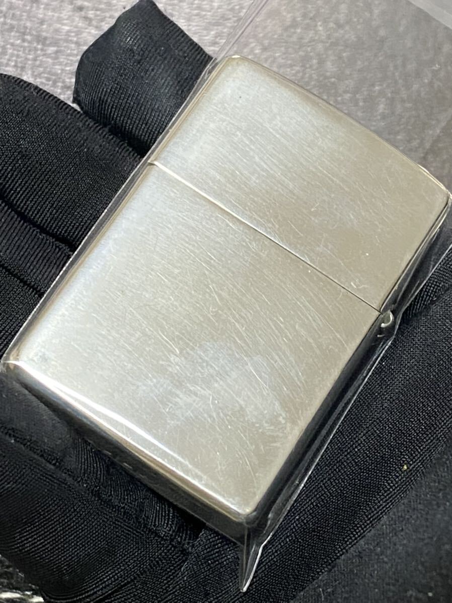 zippo ラッキーストライク 立体メタル 限定品 希少モデル ヴィンテージ 1994年製 LUCKY STRIKE U.S ジッポー シリアルナンバー NO.0594_画像4