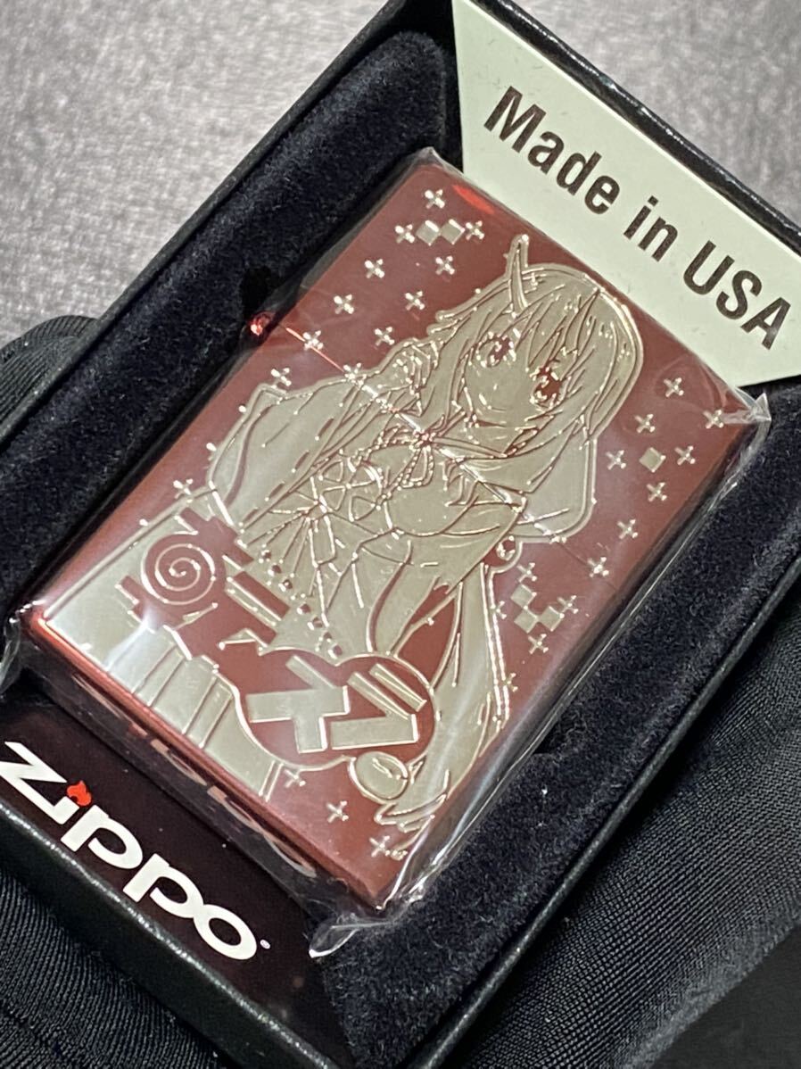 zippo 転生したらスライムだった件 転スラ シュナ 両面加工 2022年製 ケース 保証書付き