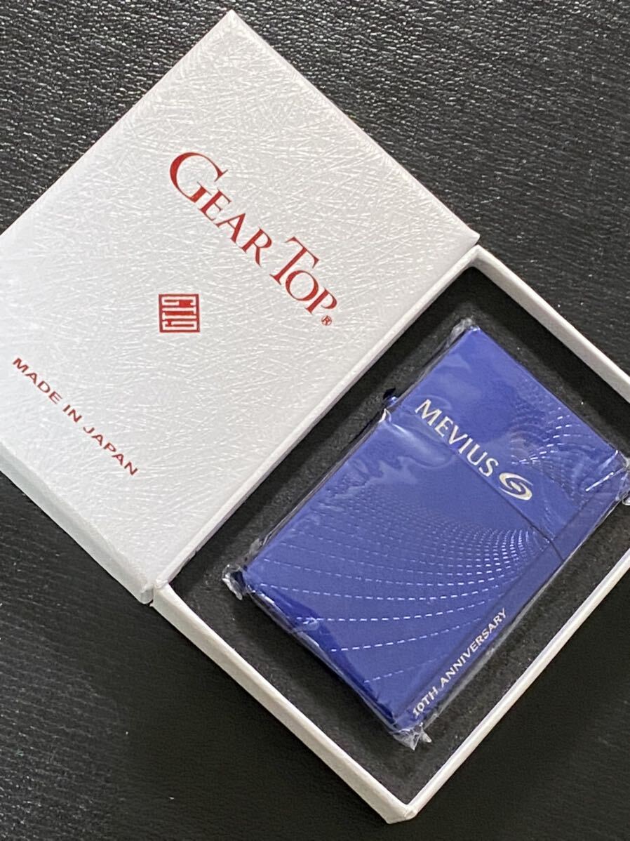 MEVIUS GEAR TOP 10TH ANNIVERSARY 限定品 メビウス ギアトップ MEVIUS GEAR TOP 10TH ANNIVERSARY 限定品 メビウス ギアトップ