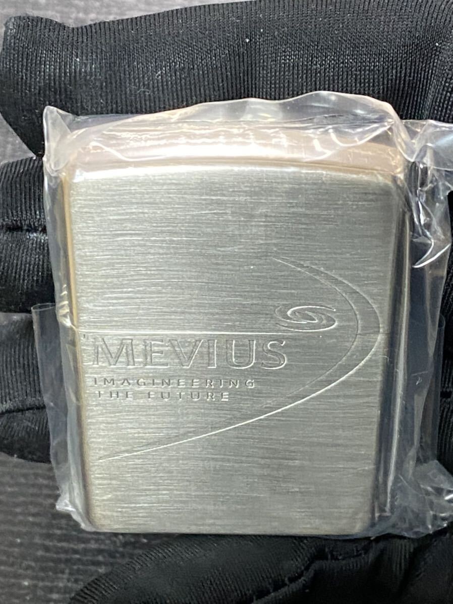 zippo メビウス 希少デザイン 限定品 前面刻印 2016年製 ② MEVIUS_画像4