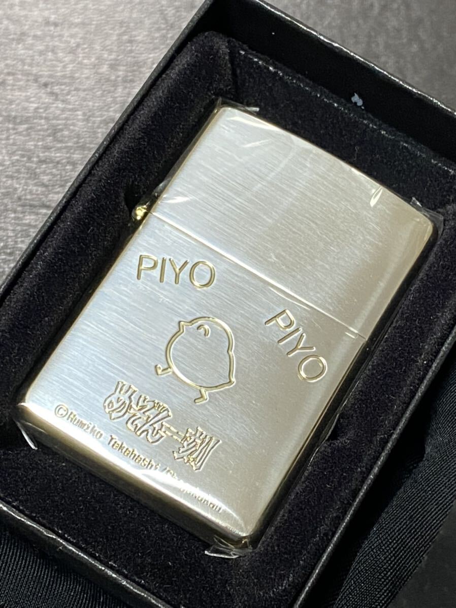 zippo めぞん一刻 PIYO PIYO 4面ゴールド 限定品 アニメ ひよこ ヴィンテージ 1997年製 MAISON IKKOKU シリアルナンバー NO.0054