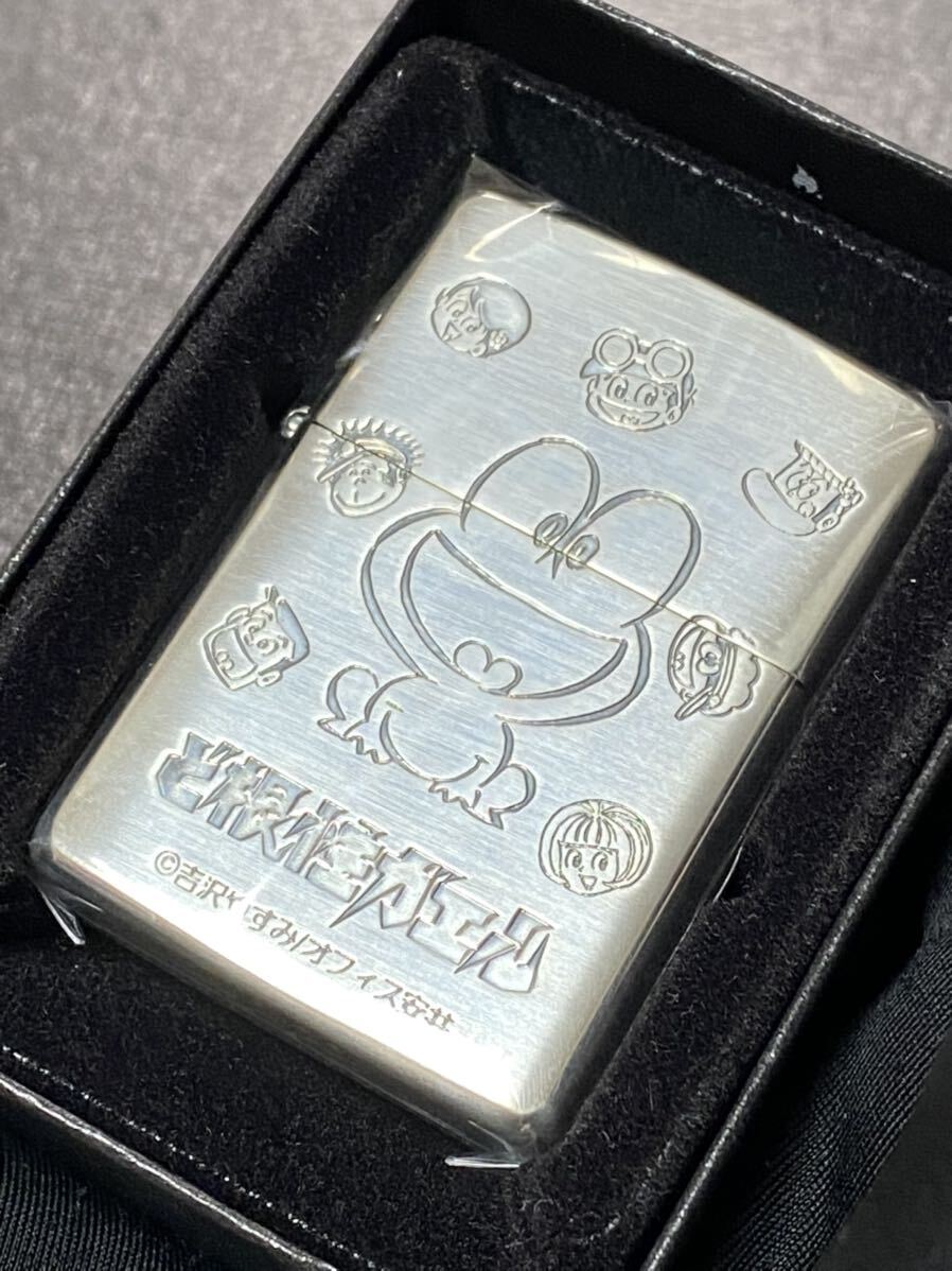 zippo ど根性ガエル ヴィンテージ 前面刻印 希少モデル 1997年製 シルバーインナー 1997年製 ケース 保証書付き _画像1