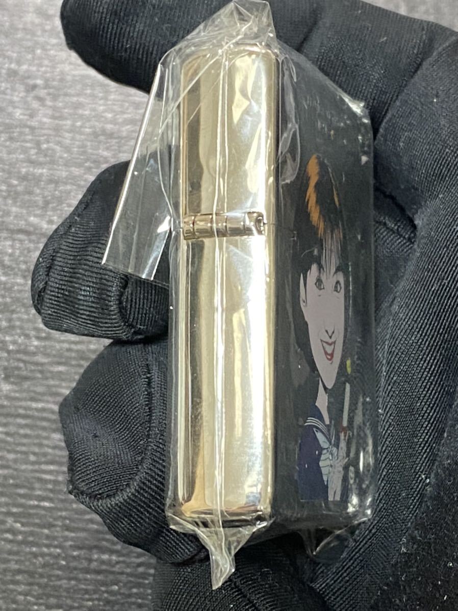 zippo 広末涼子 限定1000個 両面加工 希少モデル ヴィンテージ 2000年製 シリアルナンバー有り NO.0286/1000 ケース 保証書付き