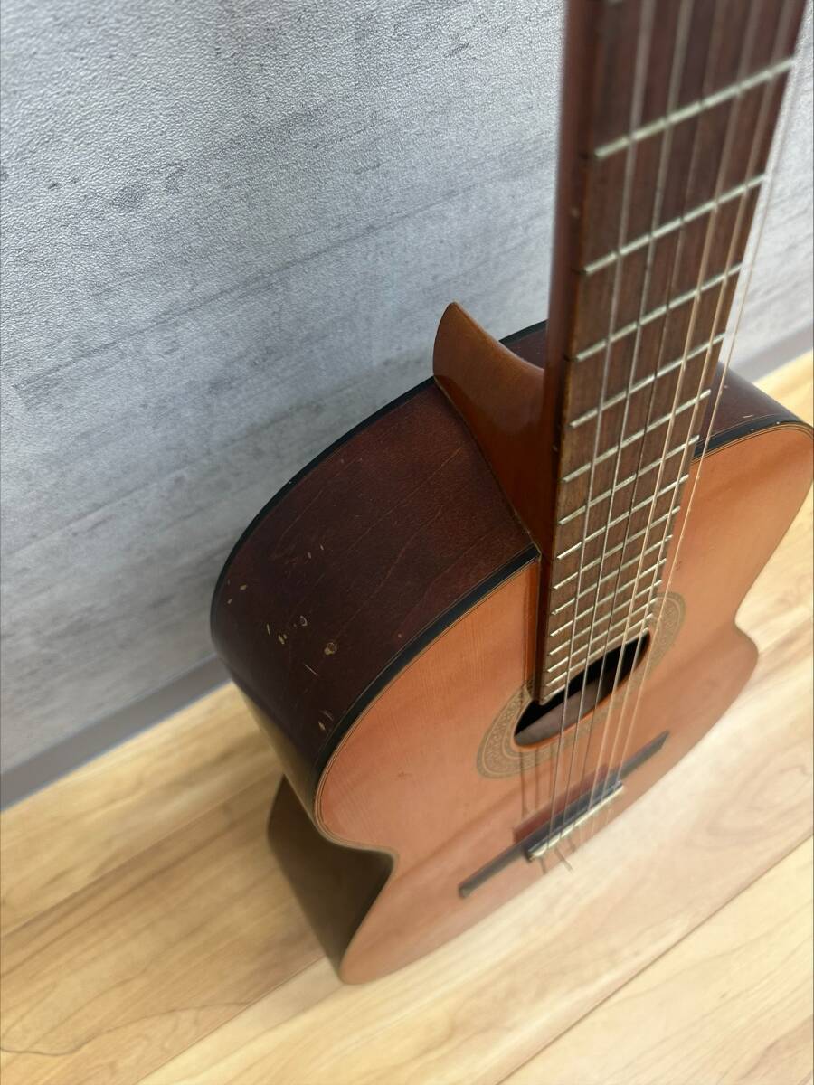 #8133 YAMAHA G-80Aアコースティックギター クラシックギターの画像5