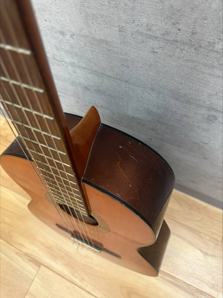 #8133 YAMAHA G-80Aアコースティックギター クラシックギターの画像4