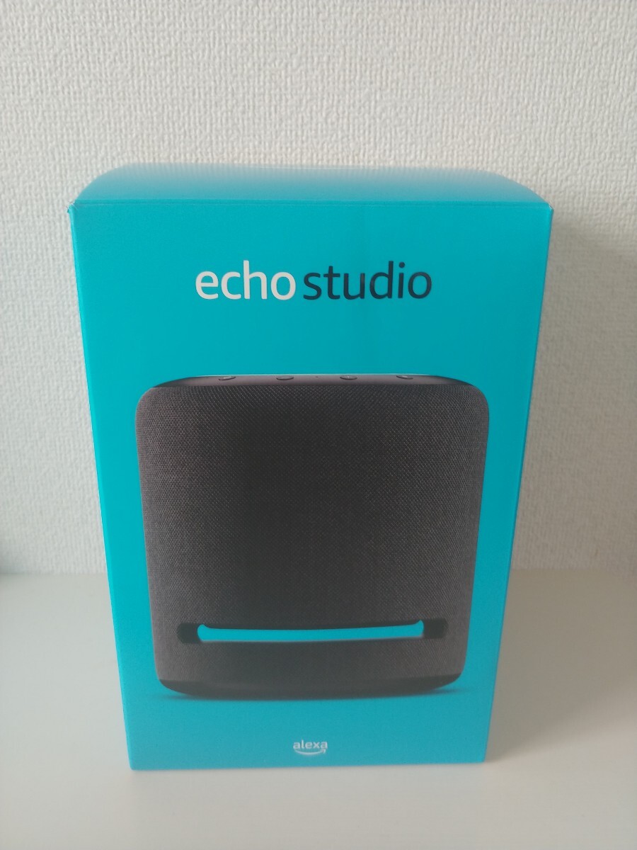 Amazon Echo Studio スマートスピーカー エコースタジオ アマゾン_画像1