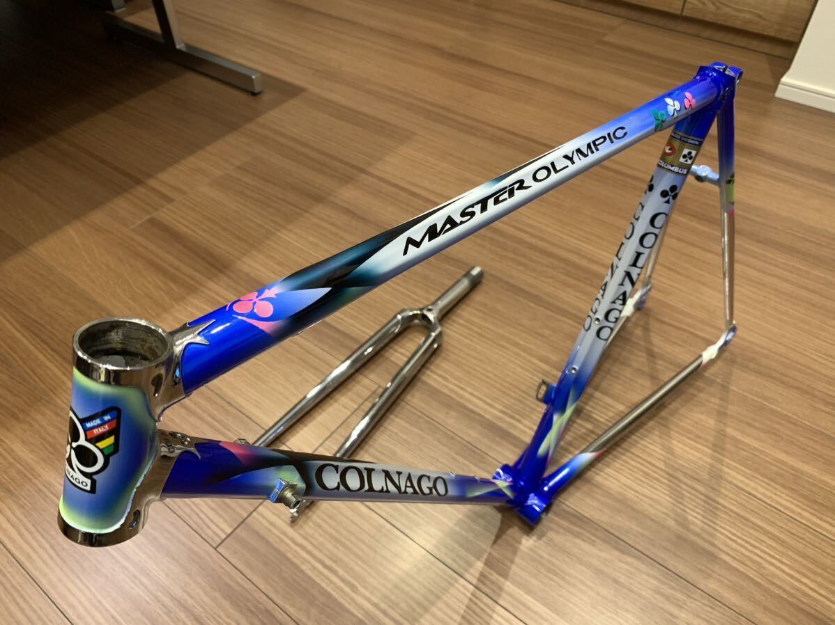 lampre ランプレ チーム colnago コルナゴ master olympic マスター オリンピックcolumbus コロンバス 51 サイズ オリジナル カラーの画像3