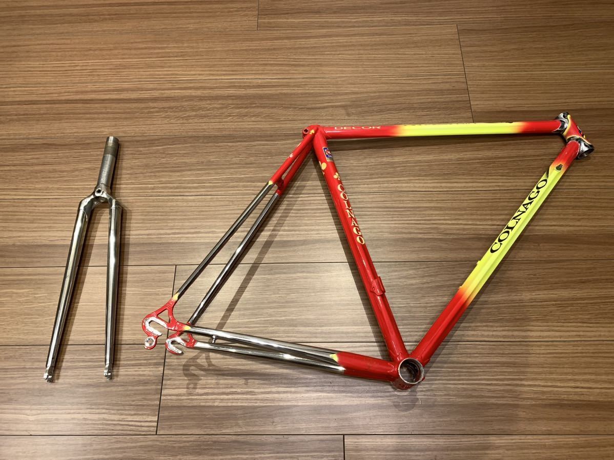 ARIOSTEA アリオステア チーム colnago コルナゴ master piu マスター ピユ columbus コロンバス チューブ 52 サイズ オリジナル カラーの画像2