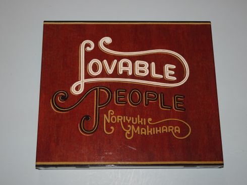 ★槇原敬之 Lovable People DVD付★ _画像1