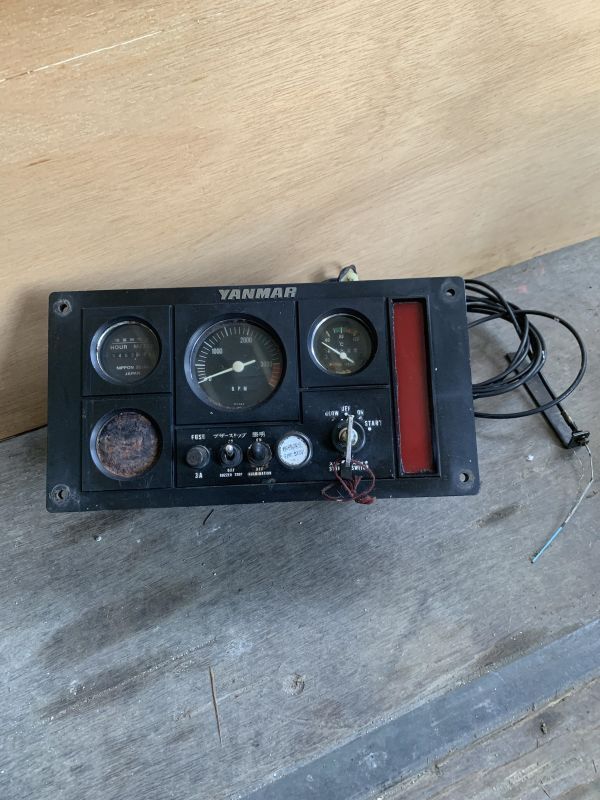 Yahoo!オークション - 043【現状品】YANMAR ヤンマーメーター Yahoo!オークション - 043【現状品】YANMAR ヤンマーメーター