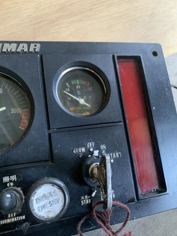Yahoo!オークション - 043【現状品】YANMAR ヤンマーメーター Yahoo!オークション - 043【現状品】YANMAR ヤンマーメーター