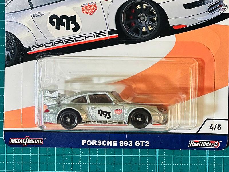 ホットウィール PORSHE 993 GT2｜AUDI R8 LMS ポルシェ アウディ ユーロスピード EURO SPEED_画像2