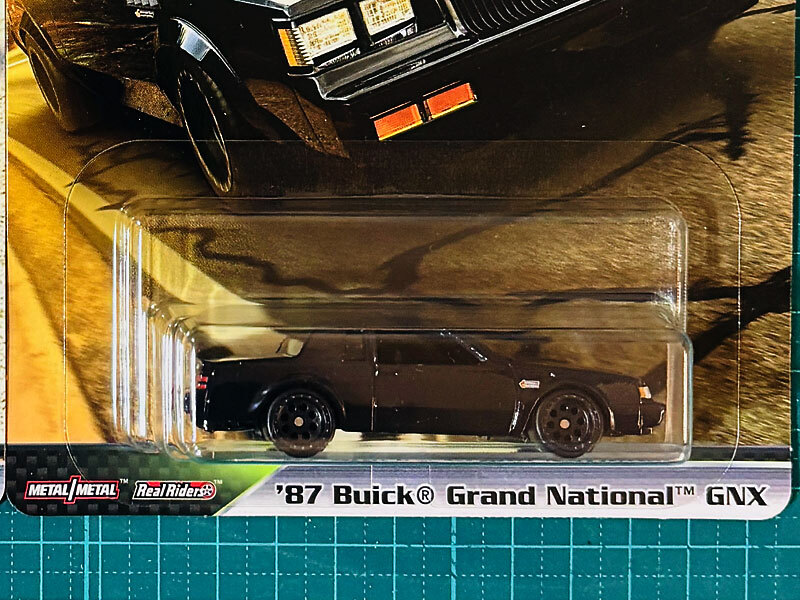 ホットウィール IMPREZA WRX STI｜'87 Buick Grand National GNX スバル インプレッサ ビューイック グランド ナショナル ワイルドスピード_画像3