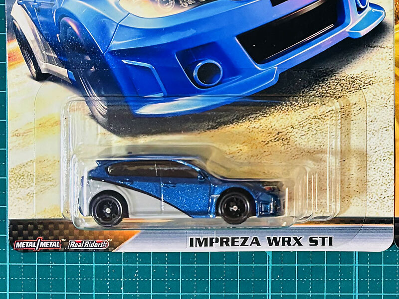 ホットウィール IMPREZA WRX STI｜'87 Buick Grand National GNX スバル インプレッサ ビューイック グランド ナショナル ワイルドスピード_画像2