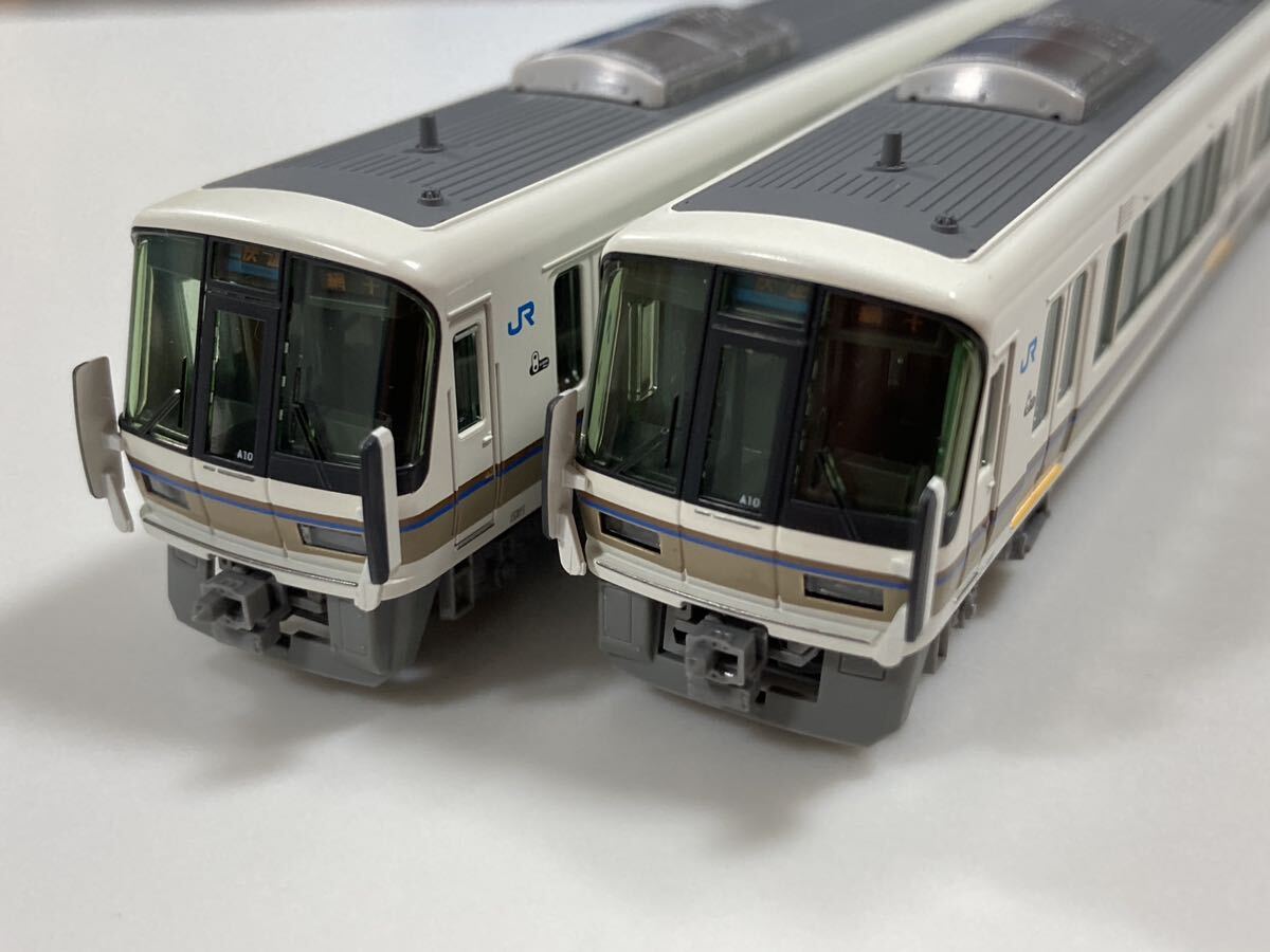カトー KATO 10-1578 221系 リニューアル車 JR京都線・神戸線 8両セット_画像2