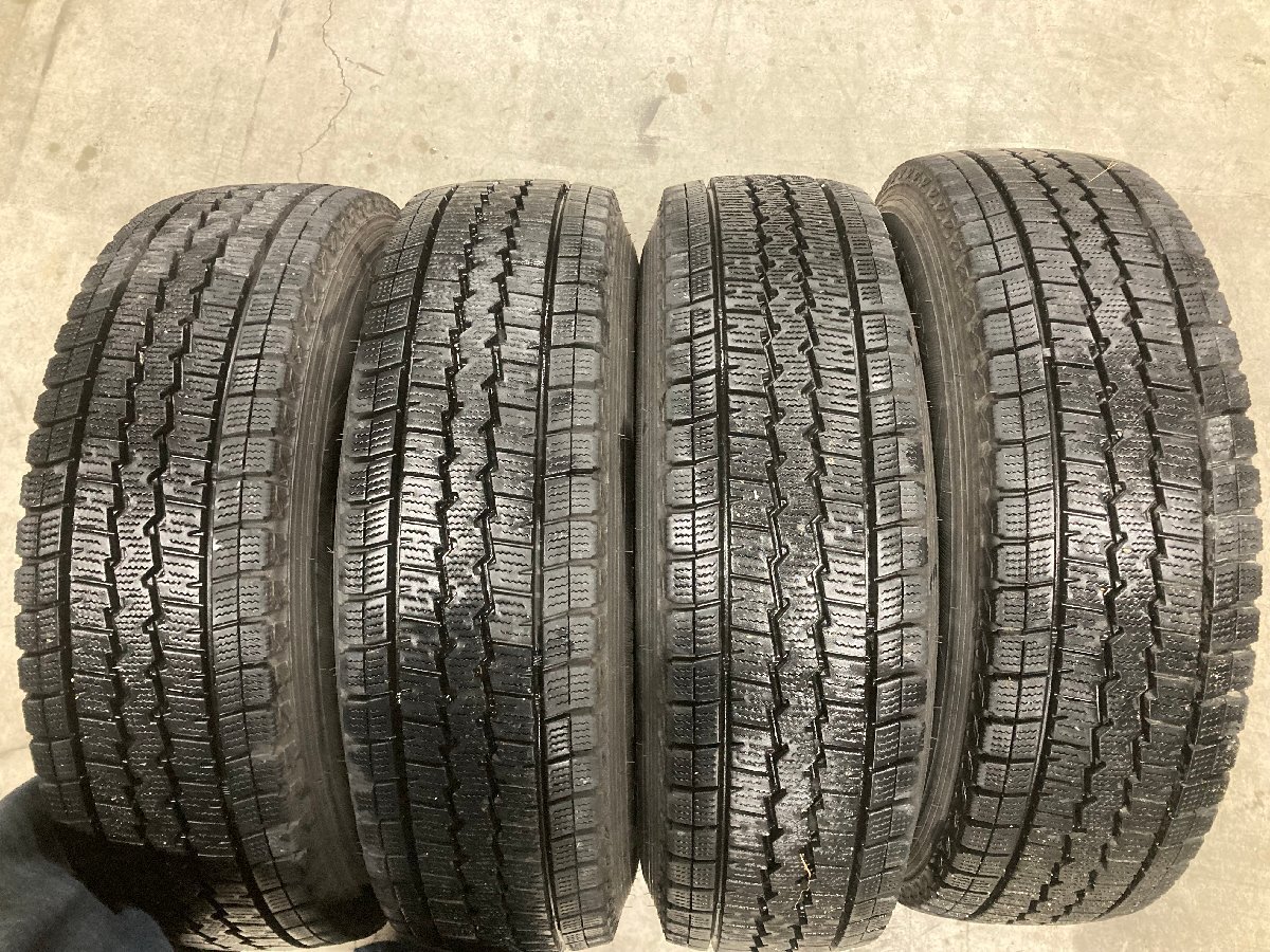 □5845 バリ山 2021年製 SV01 195/80R15 107/105L LT ROADMAX ハイエース レジアスエース 等 15インチ 6J +33 6穴 139.7 アルミホイール_画像6