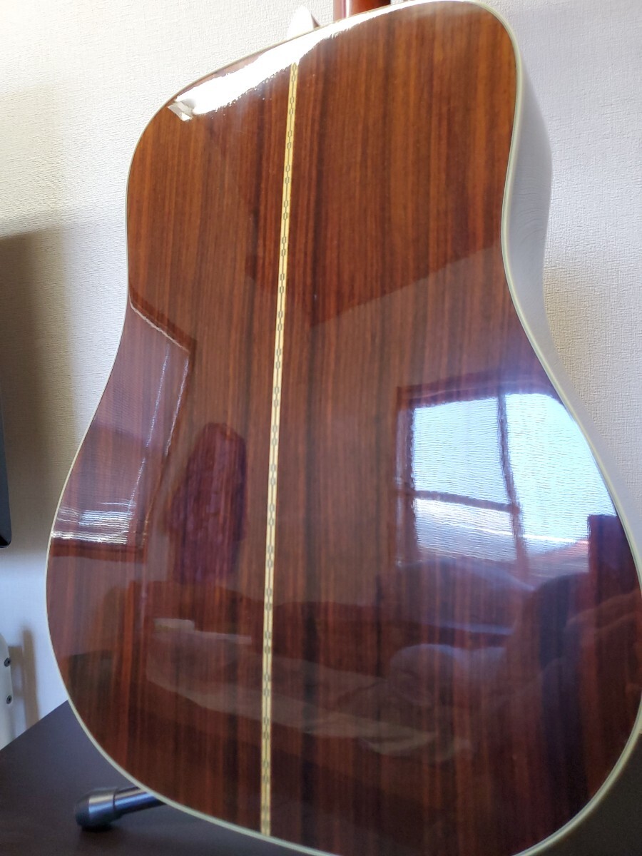 K YAIRI YW-500R アコースティックギターの画像8