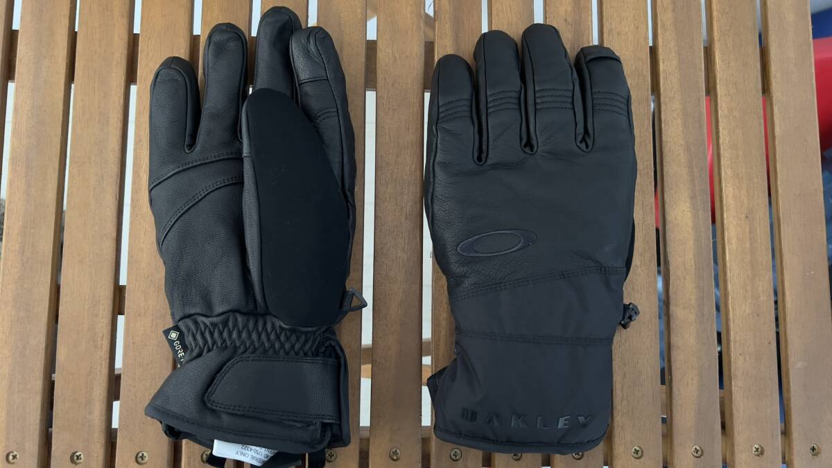 Oakley GORE-TEX Snowboard Gloves ELLIPSE GOATSKIN GLOVE オークリー　スノーボード　グローブ　エリプス　ゴートスキン　サイズ　XL_画像2