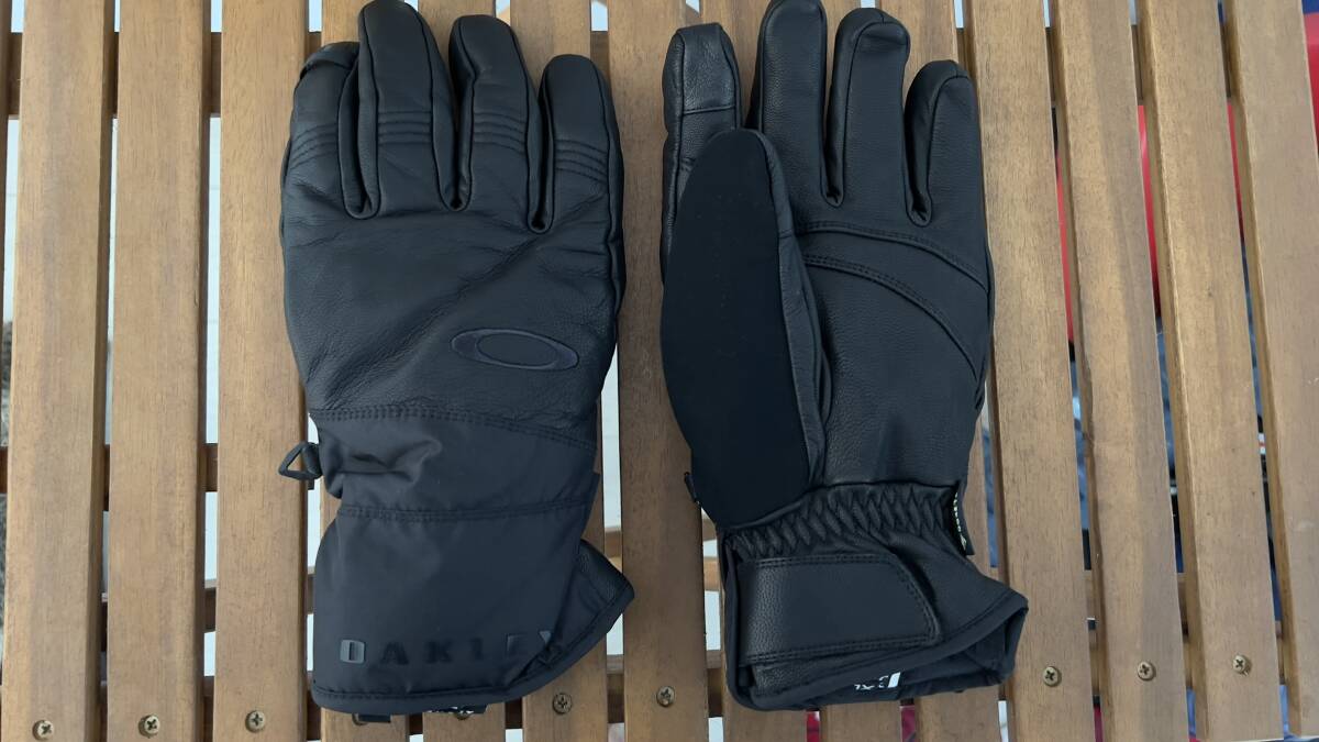 Oakley GORE-TEX Snowboard Gloves ELLIPSE GOATSKIN GLOVE オークリー　スノーボード　グローブ　エリプス　ゴートスキン　サイズ　XL_画像1