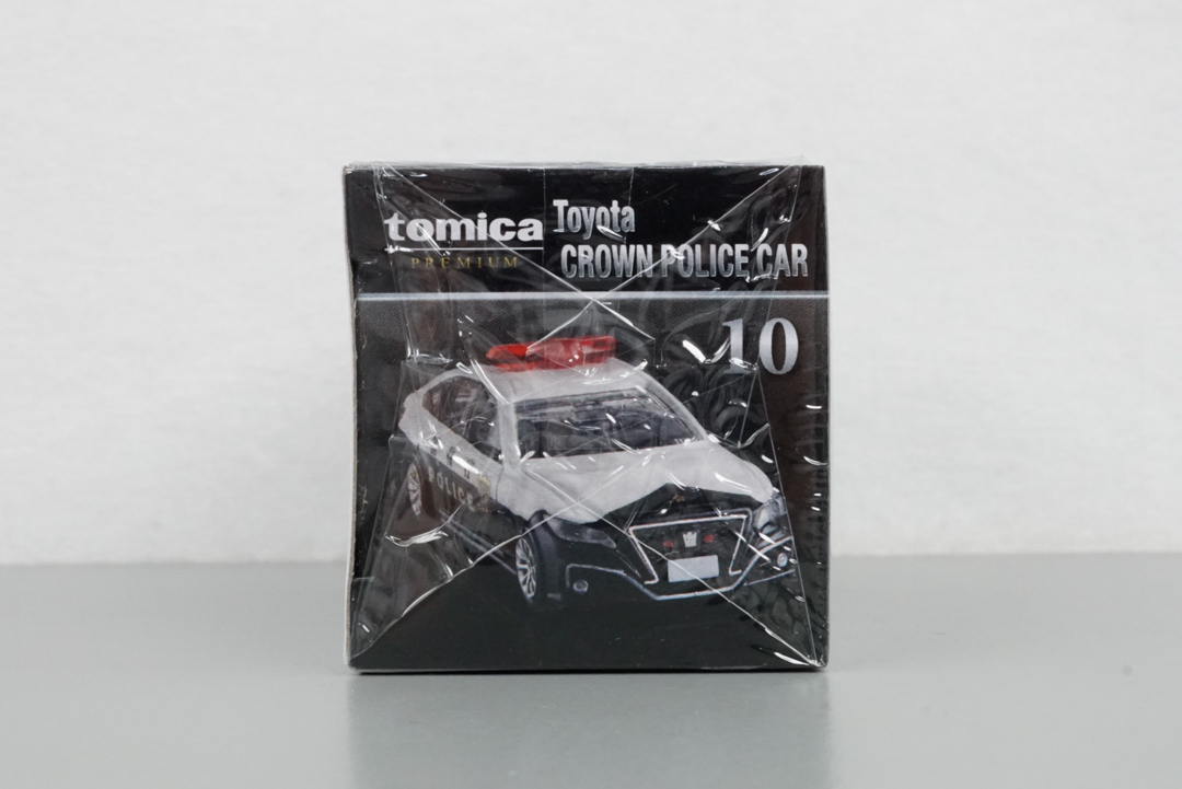 トミカ プレミアム 10 Toyota CROWN POLICE CAR 警視庁 PC tomica PREMIUM TAKARA TOMY_トヨタ クラウン パトロールカー 警視庁