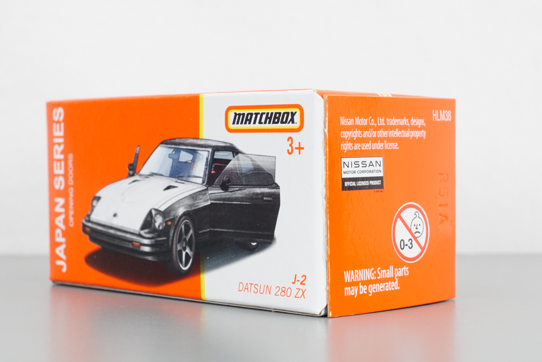 マッチボックス ジャパンシリーズ J-2 ダットサン 280 ZX 新品 未開封品 DATSUN MATTEL マテル MATCHBOX_J-2 ダットサン 280 ZX